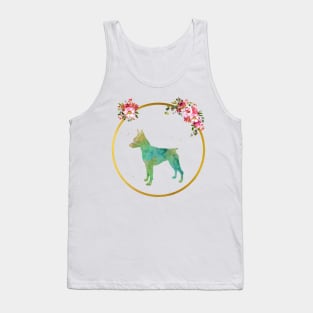 Miniature Pinscher Tank Top